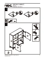 Предварительный просмотр 15 страницы Next 436345 Assembly Instructions/Use And Care Manual