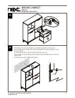 Предварительный просмотр 18 страницы Next 436345 Assembly Instructions/Use And Care Manual