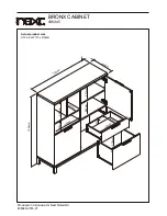 Предварительный просмотр 19 страницы Next 436345 Assembly Instructions/Use And Care Manual