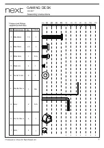 Предварительный просмотр 5 страницы Next 436397 Assembly Instructions Manual