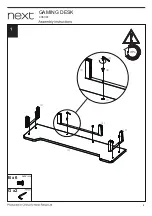 Предварительный просмотр 6 страницы Next 436397 Assembly Instructions Manual