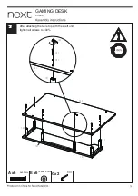 Предварительный просмотр 7 страницы Next 436397 Assembly Instructions Manual