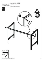 Предварительный просмотр 8 страницы Next 436397 Assembly Instructions Manual