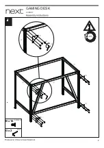 Предварительный просмотр 9 страницы Next 436397 Assembly Instructions Manual