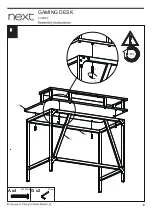 Предварительный просмотр 10 страницы Next 436397 Assembly Instructions Manual