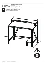 Предварительный просмотр 12 страницы Next 436397 Assembly Instructions Manual