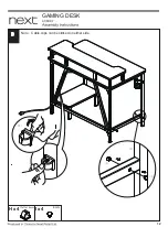 Предварительный просмотр 14 страницы Next 436397 Assembly Instructions Manual