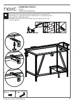 Предварительный просмотр 15 страницы Next 436397 Assembly Instructions Manual