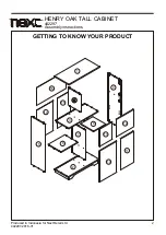 Предварительный просмотр 3 страницы Next 442297 Assembly Instructions Manual