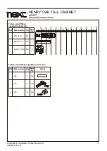 Предварительный просмотр 5 страницы Next 442297 Assembly Instructions Manual