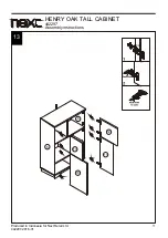 Предварительный просмотр 12 страницы Next 442297 Assembly Instructions Manual