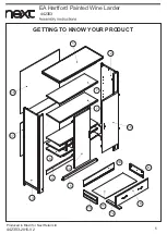 Предварительный просмотр 5 страницы Next 442303 Assembly Instructions Manual