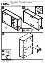 Предварительный просмотр 12 страницы Next 442303 Assembly Instructions Manual