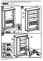 Предварительный просмотр 13 страницы Next 442303 Assembly Instructions Manual