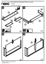 Предварительный просмотр 14 страницы Next 442303 Assembly Instructions Manual