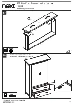 Предварительный просмотр 15 страницы Next 442303 Assembly Instructions Manual