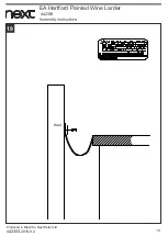 Предварительный просмотр 16 страницы Next 442303 Assembly Instructions Manual