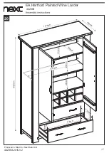 Предварительный просмотр 17 страницы Next 442303 Assembly Instructions Manual