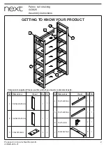 Предварительный просмотр 4 страницы Next 443826 Assembly Instructions Manual