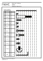 Предварительный просмотр 5 страницы Next 443826 Assembly Instructions Manual