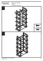 Предварительный просмотр 8 страницы Next 443826 Assembly Instructions Manual