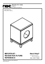 Preview for 1 page of Next 445116 Assembly Instructions Manual