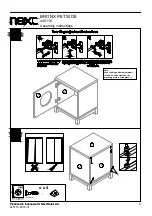 Preview for 10 page of Next 445116 Assembly Instructions Manual