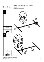 Предварительный просмотр 7 страницы Next 451699 Assembly Instructions Manual