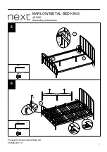 Предварительный просмотр 8 страницы Next 451699 Assembly Instructions Manual