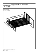 Предварительный просмотр 10 страницы Next 451699 Assembly Instructions Manual