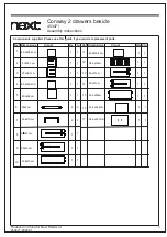 Предварительный просмотр 7 страницы Next 453471 Assembly Instructions Manual