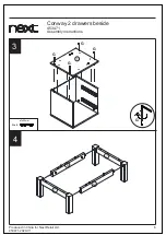 Предварительный просмотр 10 страницы Next 453471 Assembly Instructions Manual