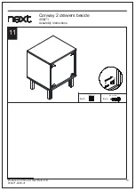 Предварительный просмотр 14 страницы Next 453471 Assembly Instructions Manual