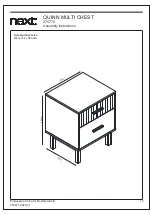 Предварительный просмотр 16 страницы Next 453471 Assembly Instructions Manual