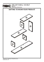 Предварительный просмотр 3 страницы Next 461673 Assembly Instructions Manual