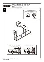 Предварительный просмотр 6 страницы Next 461673 Assembly Instructions Manual