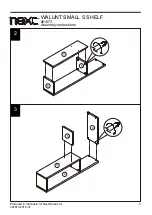 Предварительный просмотр 7 страницы Next 461673 Assembly Instructions Manual