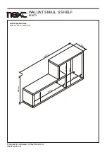 Предварительный просмотр 9 страницы Next 461673 Assembly Instructions Manual