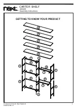 Предварительный просмотр 3 страницы Next 462426 Assembly Instructions Manual