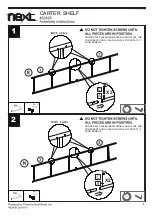 Предварительный просмотр 6 страницы Next 462426 Assembly Instructions Manual