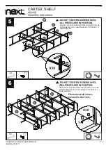 Preview for 8 page of Next 462426 Assembly Instructions Manual