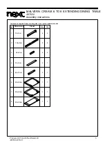 Preview for 4 page of Next 467632 Assembly Instructions Manual