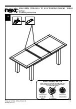 Предварительный просмотр 15 страницы Next 467632 Assembly Instructions Manual