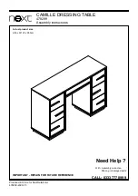 Предварительный просмотр 1 страницы Next 478299 Assembly Instructions Manual