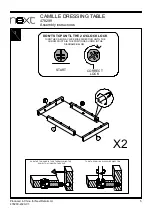 Предварительный просмотр 6 страницы Next 478299 Assembly Instructions Manual