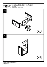 Предварительный просмотр 12 страницы Next 478299 Assembly Instructions Manual