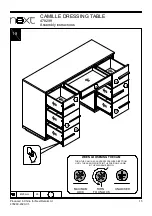 Предварительный просмотр 16 страницы Next 478299 Assembly Instructions Manual