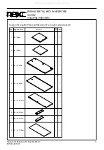 Preview for 4 page of Next 507082 Assembly Instructions Manual