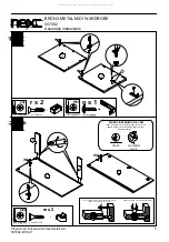 Предварительный просмотр 6 страницы Next 507082 Assembly Instructions Manual