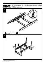 Предварительный просмотр 8 страницы Next 514033 Assembly Instructions Manual